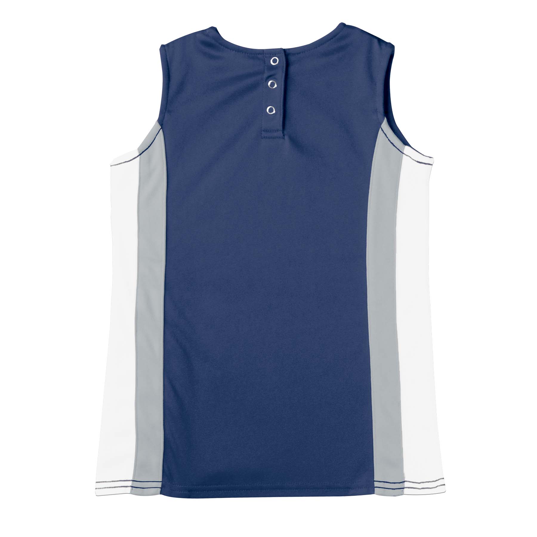 Girls Toddler Russell Navy North Carolina Tar Heels Cheerleader Dress