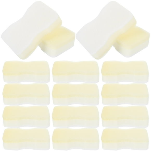 15 esponjas para pantallas de lámparas, limpiador de pantallas, esponja de limpieza en seco para pantallas de lámparas.