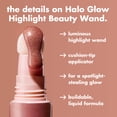 thumbnail image 6 of e.l.f. Halo Glow Highlight Beauty Wand, Pink Prism, 0.33 fl oz, 6 of 14
