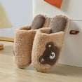 thumbnail image 2 of Vedolay Women's Slippers Warm Knit House Slippers for Women Bedroom Slippers Coffee,39, 2 of 5