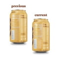 thumbnail image 5 of POPPI Sparkling Prebiotic Soda, Beverages Variety of Flavors with, Low Calorie & Low Sugar Drinks 12oz (Grape, Orange, Root Beer, Ginger Lime, Classic Cola, Cherry Limeade, Doc Pop, Strawberry Lemon,, 5 of 7