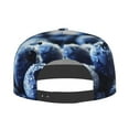 thumbnail image 4 of Gaeub Blueberry Flat Bill Snapback Hats Baseball Caps with Adjustable for Running Workouts and Outdoor Activities, 4 of 9