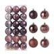 thumbnail image 3 of Xihbxyly 72 Bolas de Navidad para Árbol de Navidad, Adornos Colgantes para Fiestas En Casa, Decoración de 4 Cm, 3 of 5