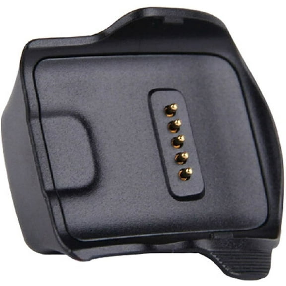 Tianle Charger for Gear Fit SM-R350, Replacement Charging Dock Cable Cord for Samsung Gear Fit Smart Watch SM-R350 (Black)
