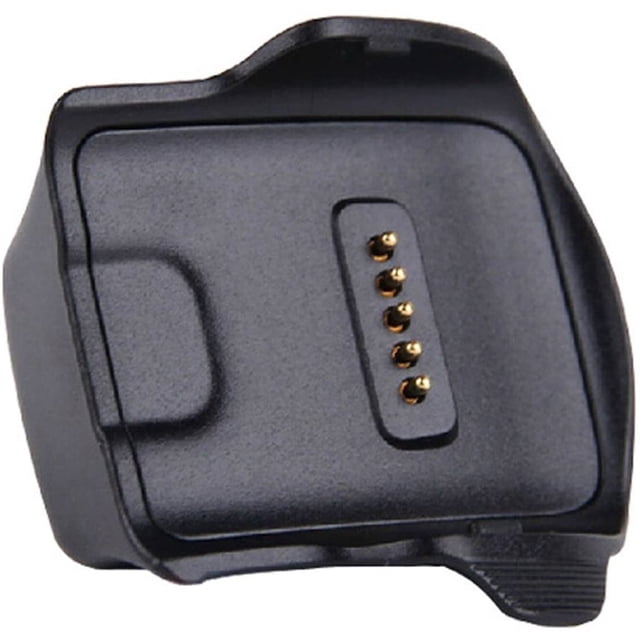 Tianle Chargeur pour Gear Fit SM-R350, Câble de Remplacement pour Samsung Gear Fit Smart Watch SM-R350 (Noir)