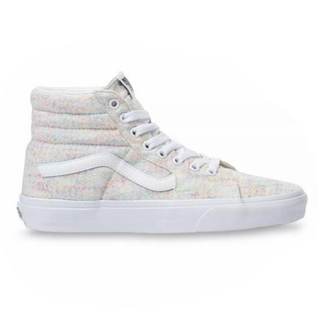 

Vans Sk8-Hi Knit (Rainbow Jersey) Unisex/Adult shoe size Mens 6/Womens 7.5 Athletics VN0A4U3CWN5 ((Rainbow Jersey) Multi/True White)