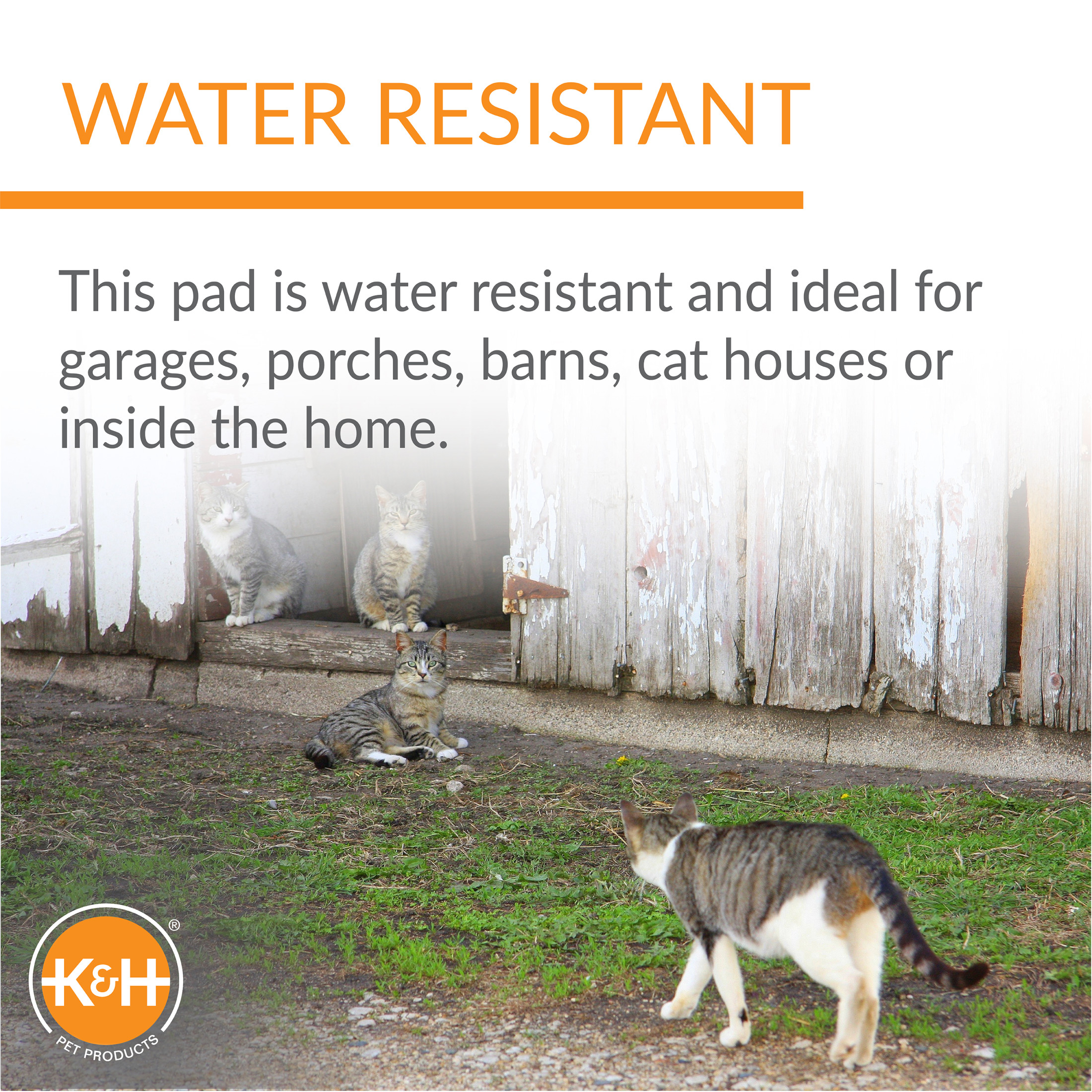 K&H Pet Products Extreme Weather Heated Kitty Pad photo 3
