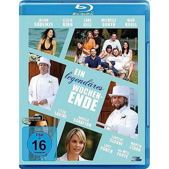 A Good Old Fashioned Orgy (2011) [ NON-USA FORMAT, Blu-Ray, Reg.B Import - Germany ]