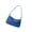 Blue, variant on Shoulder Bag for Women Trendy Evening Clutches Purse Suedes Under the Arm Purses Hobos Toted Handbag with Zipper Closure