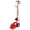 Red, variant on Panapinka 22 Ton Air Hydraulic Floor Jack, Low Profile 9" Heavy Duty Bottle Jack with 4 Adapters & 46" Handle, 44,000 Lbs Capacity for Trucks, Tractors, Trailers, Workshop