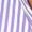 Mauve Purple, variant on Mauve Purple And White Striped Flowing Maxi Dress With Spaghetti Straps, Chest Gathering, Pockets, A-Line Silhouette