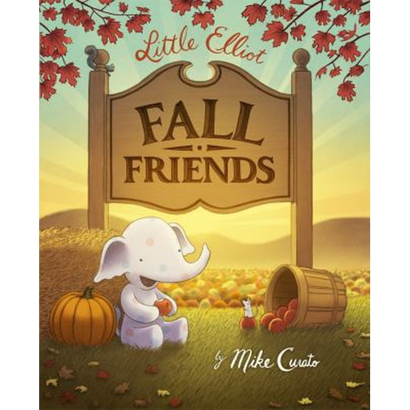 Pre-Owned Little Elliot, Fall Friends (Hardcover)