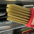 thumbnail image 5 of Car Air Vent Cleaning Brush 10x6cm Soft Bristle Interior Detail Tool Precision Gap Cleaner Handheld Durable for Dashboard Vents Auto Detailing, 5 of 5