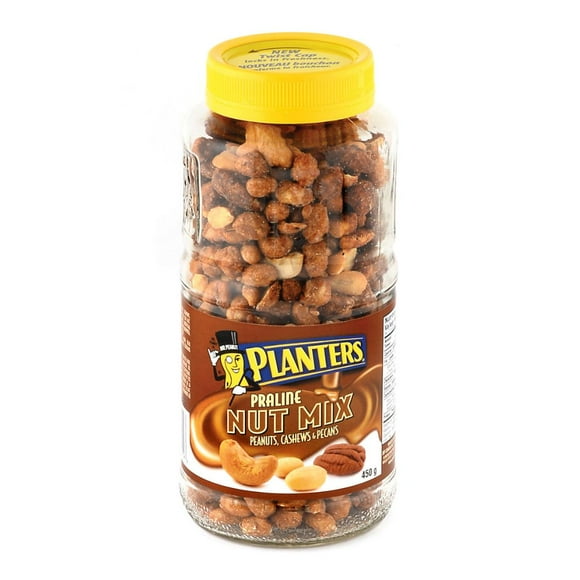 Planters Praline Nut Mix Peanuts, Cashews & Pecans