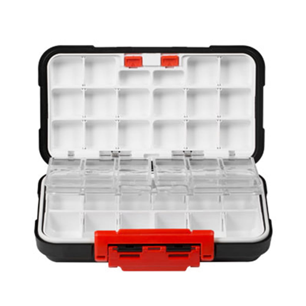Portable ABS Fishing Hook Tools Tackle Mini Storage Holder Box Case Waterproof 