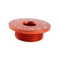 thumbnail image 4 of Tusk Billet Aluminum Engine Plug Kit Orange For KTM 505 XC-F 2008-2009, 4 of 8