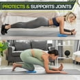 thumbnail image 2 of ProsourceFit Yoga Knee Support Pads (Set of 2), Knee Pad for Balance and Stability, 2 of 5