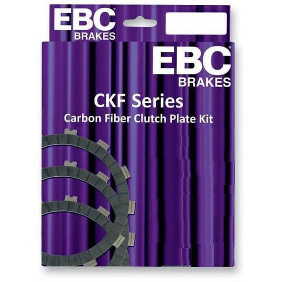 EBC CKF2325 - CKF Series Carbon Fiber Clutch Kit