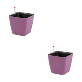 Algreen Products Jardinière à Arrosage Automatique Covington, 20" X 20", Blanc | Home Depot Canada