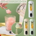 thumbnail image 2 of Portable Personal Blender, 4 Modes for Smoothies & Ice Crushing, Ideal for Homemade Drinks On-the-Go, 2 of 8