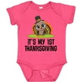 thumbnail image 3 of Inktastic First Thanksgiving Pilgrim Turkey Boys or Girls Baby Bodysuit, 3 of 5