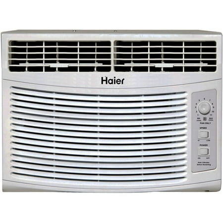 Haier HWF05XCL-L 5,000-BTU Compact Mini Room Window Air Conditioner