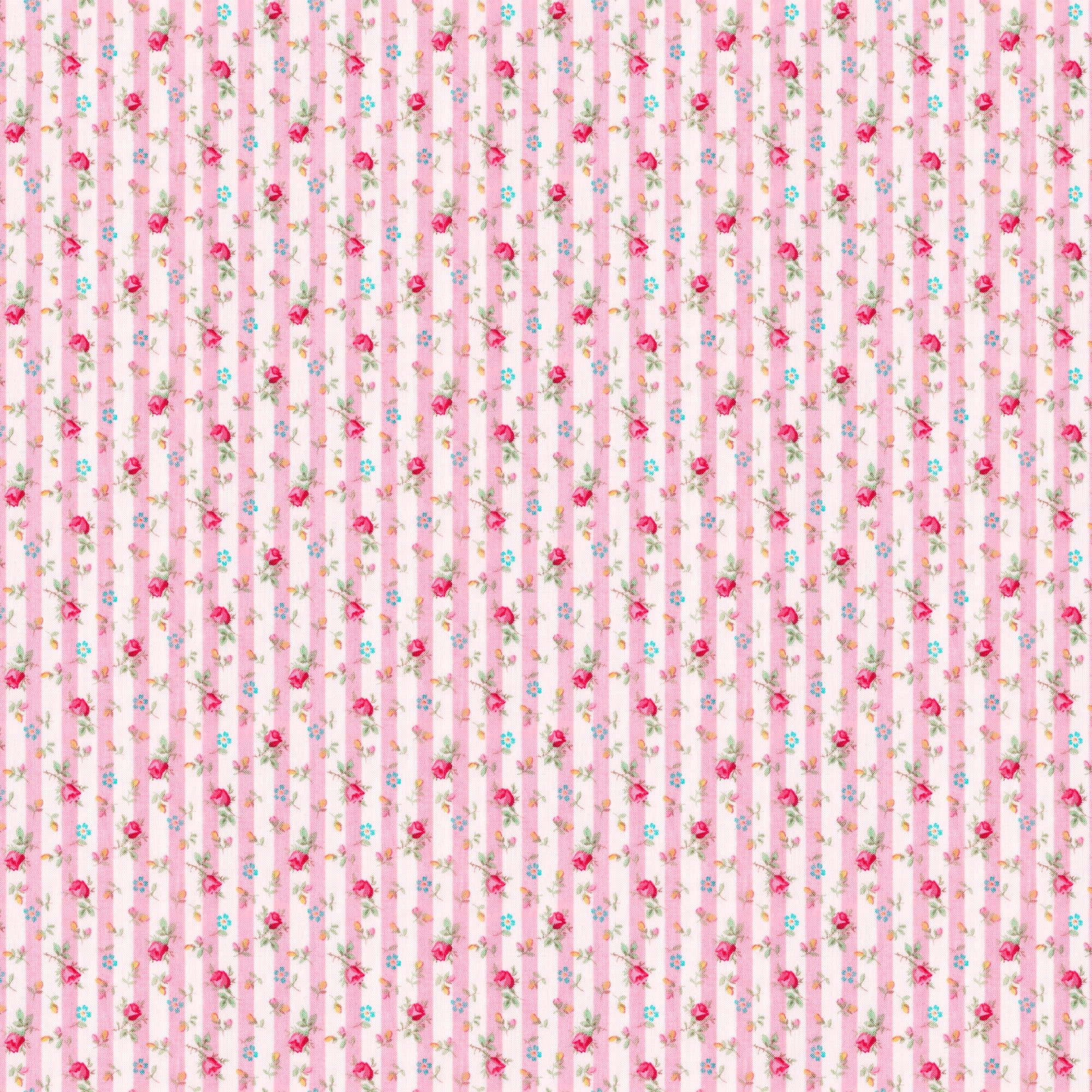 Crafting Fabric Cotton Fabric Flower Quilting Fabric Flower Fabric Fabric By-The-Yard Flower Fabric By-The-Yard