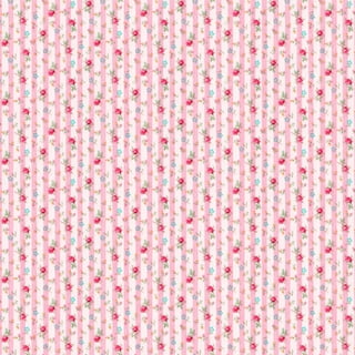 David Textiles, Inc. 42 Cotton Double-Faced Quilt Garden Bloom Sewing &  Craft Fabric, By The Yard, Multi-Color 
