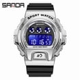 thumbnail image 2 of Explojoy Men's Sport Digital Watch – Waterproof LED Wristwatch with Hand-Raising Light & Metal Case, 2 of 10