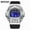 Black Silver, variant on Men's Sport Digital Watch – Waterproof LED Wristwatch with Hand-Raising Light & Metal Case