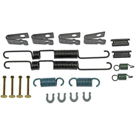Dorman HW17203 Rear Drum Brake Hardware Kit for Specific Toyota Models Fits select: 1978-1979 TOYOTA COROLLA, 1977-1980 TOYOTA CELICA
