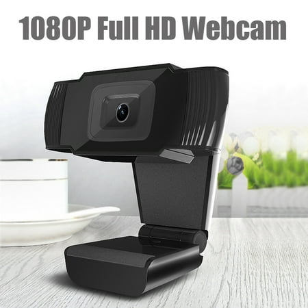 HD 1080P 12MP USB 2.0 Webcam Camera w/ MIC Clip-on For Computer PC Laptop