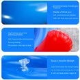 thumbnail image 3 of PVC Inflatable Water Basketball Hoop & Ring Toss Set for Kids (7-14) & Adults - Outdoor Pool Game Toy with Quick Inflation, Skill-Building Design (57x52cm) - Perfect for Interactive Family Fun &, 3 of 6
