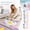 A003- Style C, variant on Space Bags Vacuum Storage Bags, Vacuum Storage Bags for Bedding, Vacuum Seal Bags for Comforters, Compression Bags for Storage, No Pump Required Vertical Space Saver Vacuum