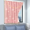 thumbnail image 6 of Kraoden Self-Adhesive Light-Filtering Curtains for Bedroom Windows, No-Drill Insulated Shades, Easy Peel & Stick Installation, Noise Reduction & Temperature Regulation, 6 of 7