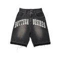 thumbnail image 1 of Pantalones cortos holgados con estampado de ala para hombre, Shorts informales con bolsillo, estilo Retro, Hip-hop, Punk, Joker, Y2K, 1 of 5