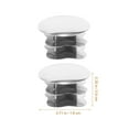 thumbnail image 4 of FUTUREORYY 20Set Round Plastic Plugs for DIY Projects and Tubing Silver 1.80X1.80X0.90CM, 4 of 4