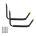 thumbnail image 2 of S SERENABLE Kayak Storage Rack Utility Organizer Kayak Hanger for Canoe Paddleboard Home Yellow, 2 of 9