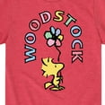 thumbnail image 3 of Peanuts - Woodstock Flower - Youth Short Sleeve Tee, 3 of 6