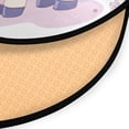 thumbnail image 3 of 36.2 Inch Round Floor Mat Pastel Colors Unicorn Carpet Decor Rug for Living Room Bedroom, 3 of 6
