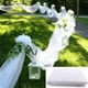 thumbnail image 2 of Decoración de barandilla de fondo de Organza, hilo de boda, tul, tela de cristal transparente, fiesta de cumpleaños, ceremonia de arco de boda, 48cm x 5m, 2 of 4