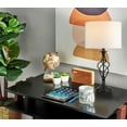 thumbnail image 7 of Better Homes & Gardens 19" Black Metal Cage Table Lamp Base with Transitional Design, 7 of 7