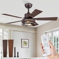 thumbnail image 1 of Ventilador de Techo Fanbulous 42" Motor DC 6 Velocidades Bronce Aceitado, 1 of 7