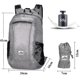 thumbnail image 2 of SAILING Mochila plegable ultraligera y plegable de 20l para senderismo, 2 of 5