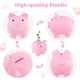 thumbnail image 2 of Hucha de cerdito YUANXCMXG Hucha de plástico irrompible para adultos, 2 of 3