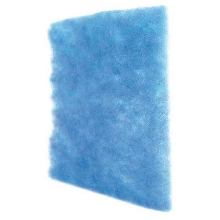 

1Pack AirHandler 5W093 12 x 12 x 1/2 Polyester Air Filter Pad MERV 7 Blue/White