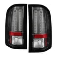 thumbnail image 1 of For 07-13 Chevy Silverado Sonar LED Tail Lights (Black) YD-ALT-CS07-LED-BK, 1 of 4