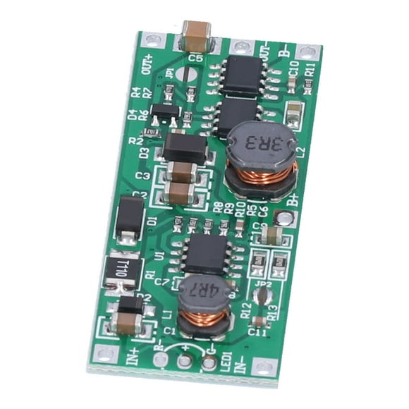 12v Power Supply, Phenolic Resin Uninterruptibl Battery Backup Power Supply UPS Module Power Supply 3.7V Input Reverse Protection For Routers For Switches
