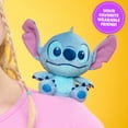 thumbnail image 3 of Disney Perch’d 4-inch Shoulder Plush Stitch Stuffed Animal, Wearable Plushie, Soft Toy for Fans, Girls, Boys, Kids, Ages 2 and Up by Just Play, 3 of 7