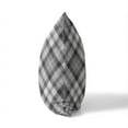 thumbnail image 4 of Anthony Plaid Grey Throw Pillow, 4 of 4